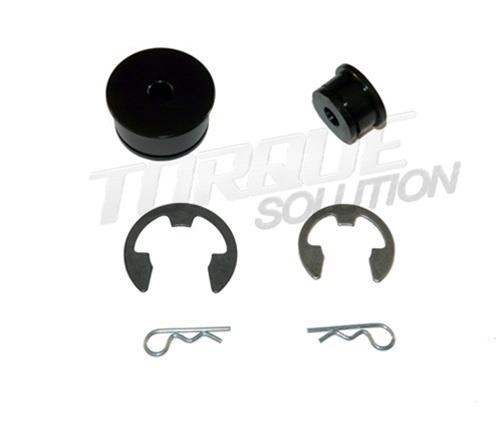 Torque Solution Shifter Bushings: Hyundai Accent 2000-11-Shifter Bushings-Grocery Getter Performance