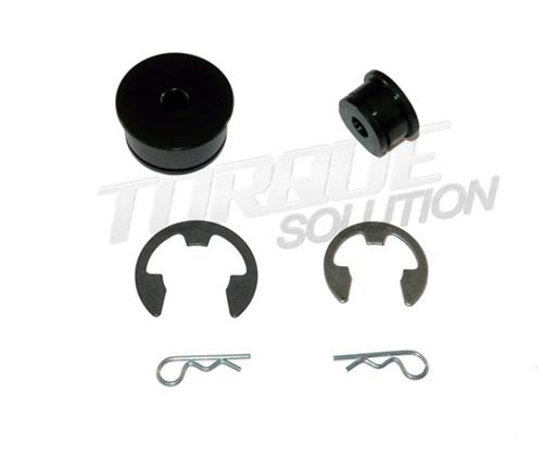 Torque Solution Shifter Cable Bushings: Mitsubishi Evolution VII-IX 2001-06-Shifter Bushings-Grocery Getter Performance