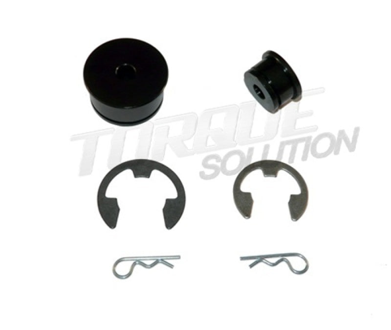 Torque Solution Shifter Cable Bushings: Mitsubishi Evolution VII-IX 2001-06-Shifter Bushings-Grocery Getter Performance