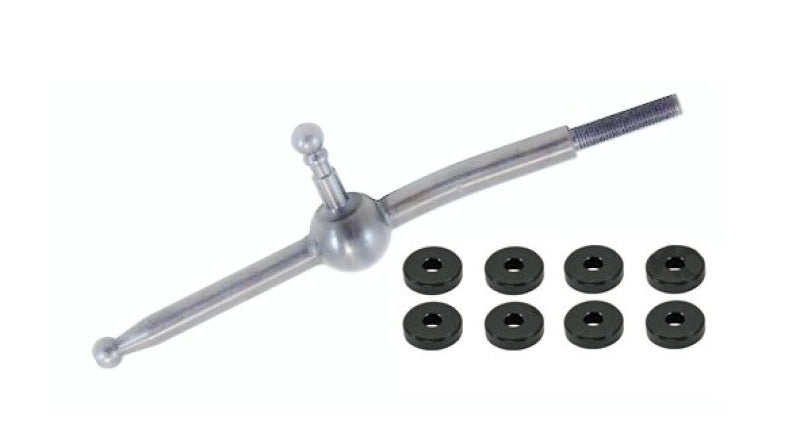Torque Solution Short Shifter: Mitsubishi Evolution VII-IX 2001-2006-Shifters-Grocery Getter Performance