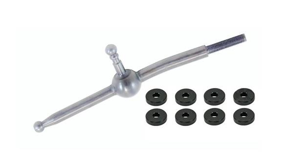 Torque Solution Short Shifter: Mitsubishi Evolution VII-IX 2001-2006-Shifters-Grocery Getter Performance