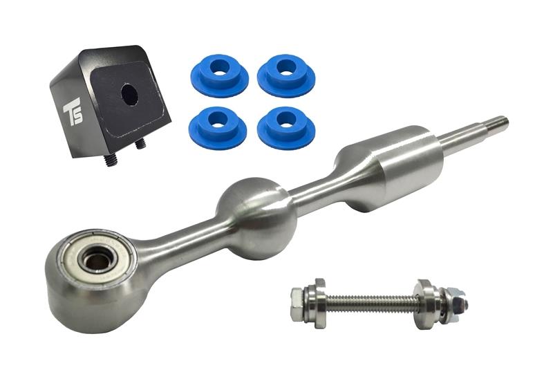 Torque Solution Short Shifter & Shifter Bushing Combo: Hyundai Genesis Coupe 2010-2011-Shifters-Grocery Getter Performance