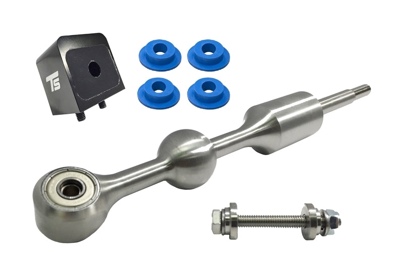 Torque Solution Short Shifter & Shifter Bushing Combo: Hyundai Genesis Coupe 2010-2011-Shifters-Grocery Getter Performance