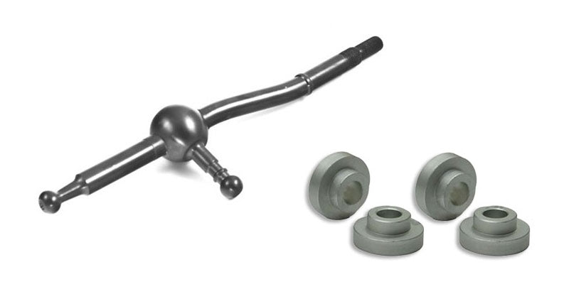 Torque Solution Short Shifter/Base Bushing Combo: Mitsubishi Evo X 08-14-Shifters-Grocery Getter Performance