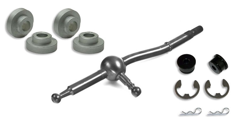 Torque Solution Short Shifter/Base/Shift Cable Bushing Combo: Mitsubishi Evo X 10+-Shifters-Grocery Getter Performance