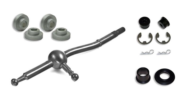 Torque Solution Short Shifter/Base/Shifter Cable/Gate Selector Bushing Combo: Mitsubishi Evo X 10+-Shifters-Grocery Getter Performance
