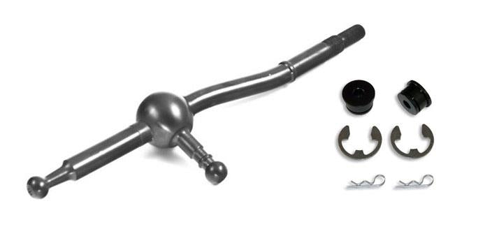 Torque Solution Short Shifter/Shifter Cable Bushing Combo: Mitsubishi Evo X 10+-Shifters-Grocery Getter Performance