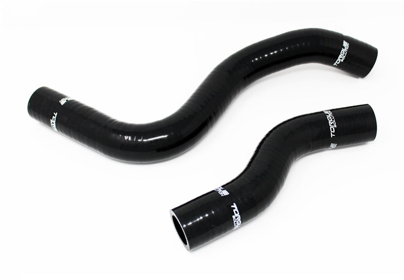 Torque Solution Silicone Radiator Hose Kit (Black) - 2017+ Honda Civic Type-R-Radiator Hoses-Grocery Getter Performance