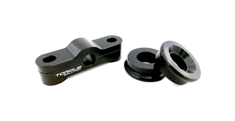 Torque Solution Solid Billet Shifter Bushing Kit: Honda / Acura w/ B Series-Shifter Bushings-Grocery Getter Performance