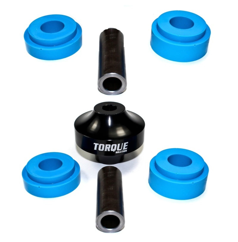 Torque Solution Solid Differential Bushing w/ Urethane Inserts: Mitsubishi Evolution X MR & GSR 08+-Bushing Kits-Grocery Getter Performance