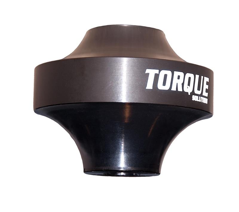 Torque Solution Solid Rear Differential Mount: Mitsubishi Evolution X MR & GSR 2008+-Differential Mounts-Grocery Getter Performance