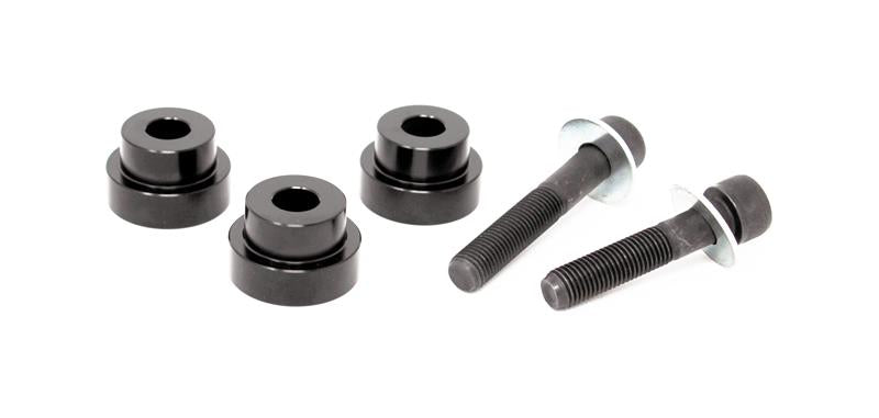 Torque Solution Solid Steering Rack Bushings: 2015-2020 Subaru WRX STI-Steering Dampers-Grocery Getter Performance