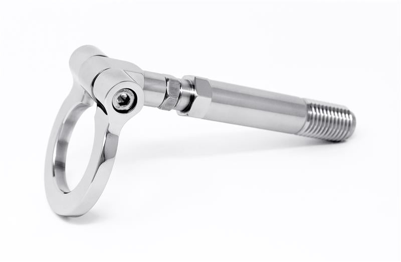 Torque Solution Stainless Steel Tow Hook - 09-16 Nissan R35 GT-R-Tow Hooks-Grocery Getter Performance