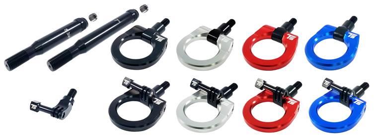 Torque Solution Stainless Steel Tow Hook - 09-16 Nissan R35 GT-R-Tow Hooks-Grocery Getter Performance