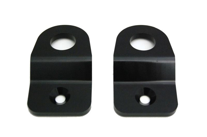 Torque Solution Subaru Radiator Stay Bracket (Black): Subaru Impreza 08-11/ WRX/STi 08-13-Radiator Stays-Grocery Getter Performance