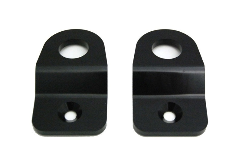 Torque Solution Subaru Radiator Stay Bracket (Black): Subaru Impreza 08-11/ WRX/STi 08-13-Radiator Stays-Grocery Getter Performance