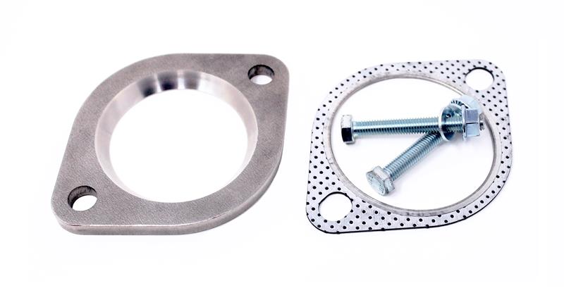 Torque Solution Subaru Stock Downpipe to 3in Aftermarket 3in Catback Exhaust Adapter-Exhaust Adapters-Grocery Getter Performance