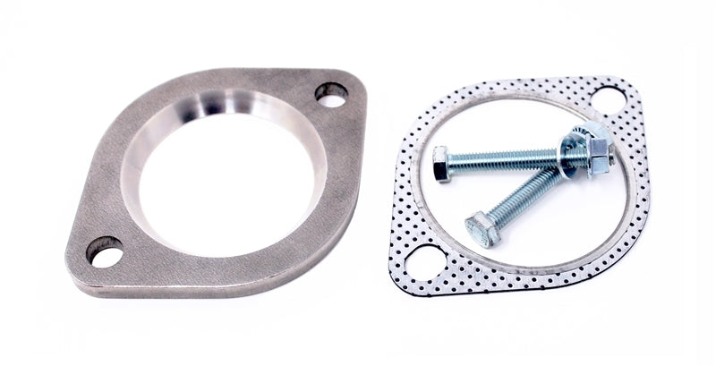 Torque Solution Subaru Stock Downpipe to 3in Aftermarket 3in Catback Exhaust Adapter-Exhaust Adapters-Grocery Getter Performance