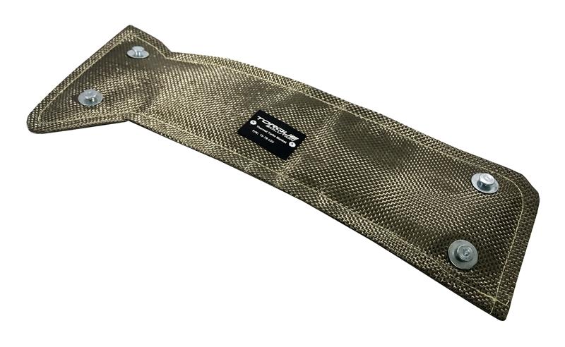 Torque Solution Thermal Turbo Blanket (Volcanic Rock) 2015+ Subaru WRX Stock Frame-Turbo Blankets-Grocery Getter Performance