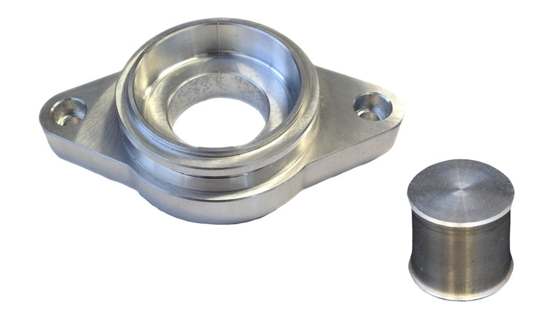 Torque Solution Tial Blow Off Valve Adapter w/ Plug: Mazdaspeed 3/6 / CX-7 ALL-Blow Off Valve Accessories-Grocery Getter Performance