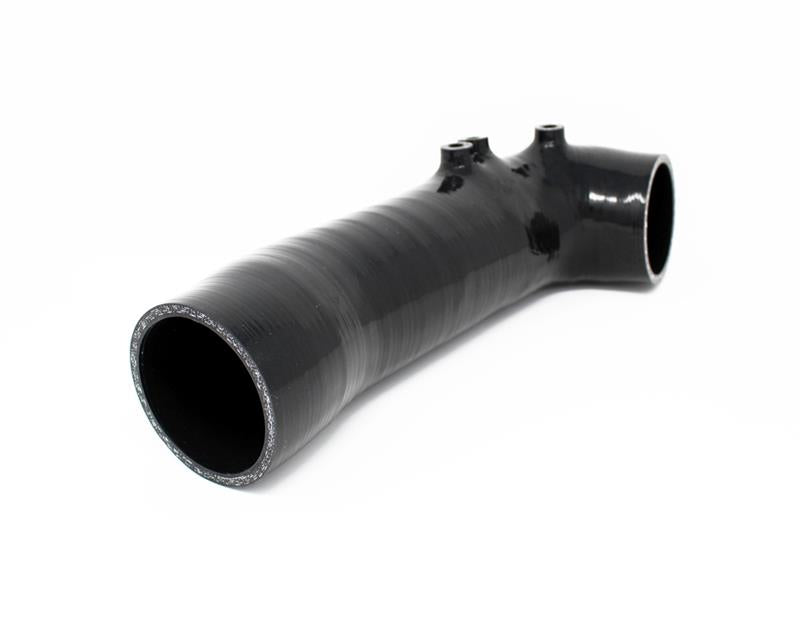 Torque Solution Turbo Inlet Hose Black (Non-Recirc): 02-07 Subaru WRX / 04-20 STI / 05-09 Legacy GT-Hoses-Grocery Getter Performance