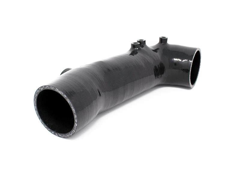 Torque Solution Turbo Inlet Hose Black (Recirc): 02-07 WRX / 04-20 STI / 05-09 Legacy GT (3in Inlet)-Hoses-Grocery Getter Performance