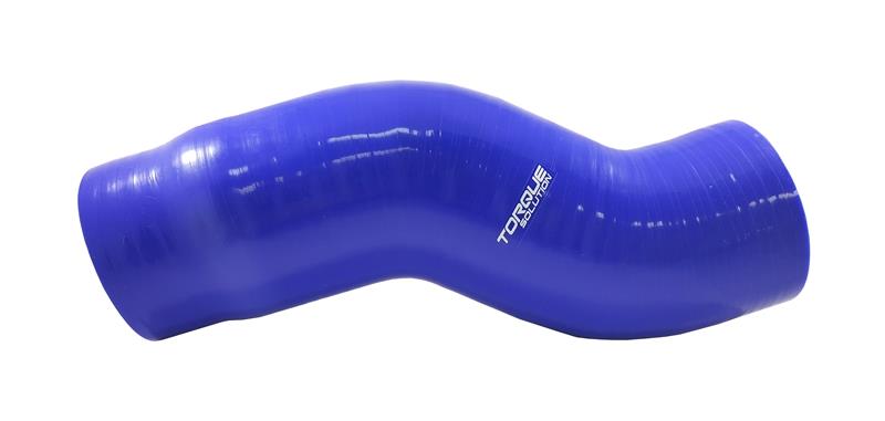Torque Solution Turbo Inlet Hose Blue: Subaru WRX 2015+ / Legacy GT 2010-2015-Hoses-Grocery Getter Performance