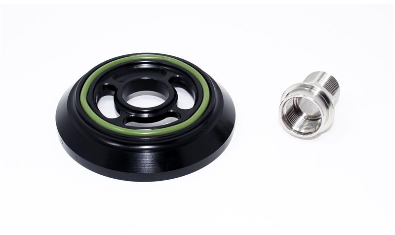 Torque Solution WIX Oil Filter Adapter w/ WIX 51060R Nissan R35 GT-R VR38-Oil Filter Other-Grocery Getter Performance