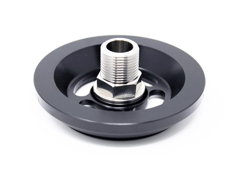 Torque Solution WIX Oil Filter Adapter w/ WIX 51060R Nissan R35 GT-R VR38-Oil Filter Other-Grocery Getter Performance