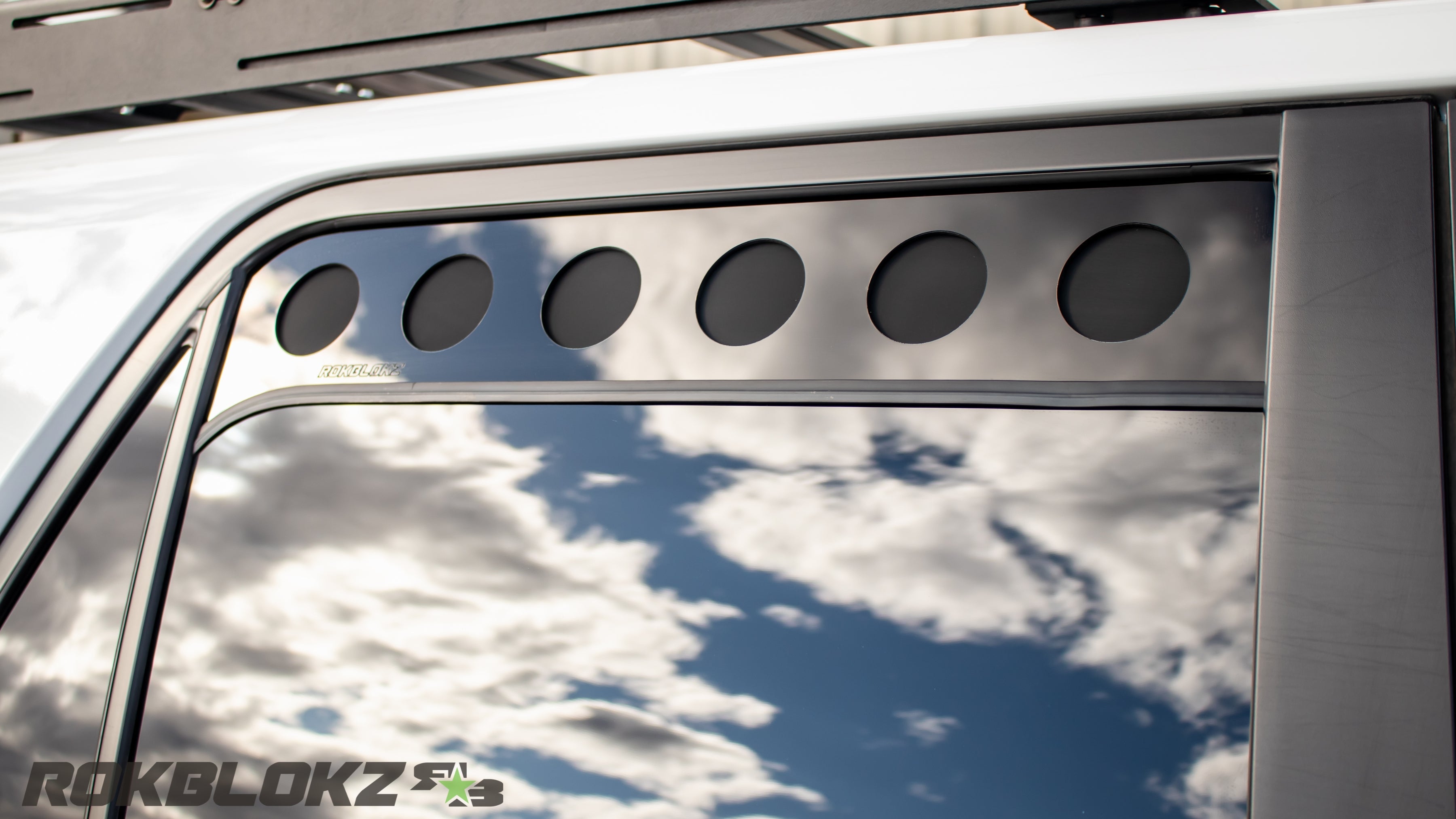 Toyota 4Runner 2010-2024 Window Vents
