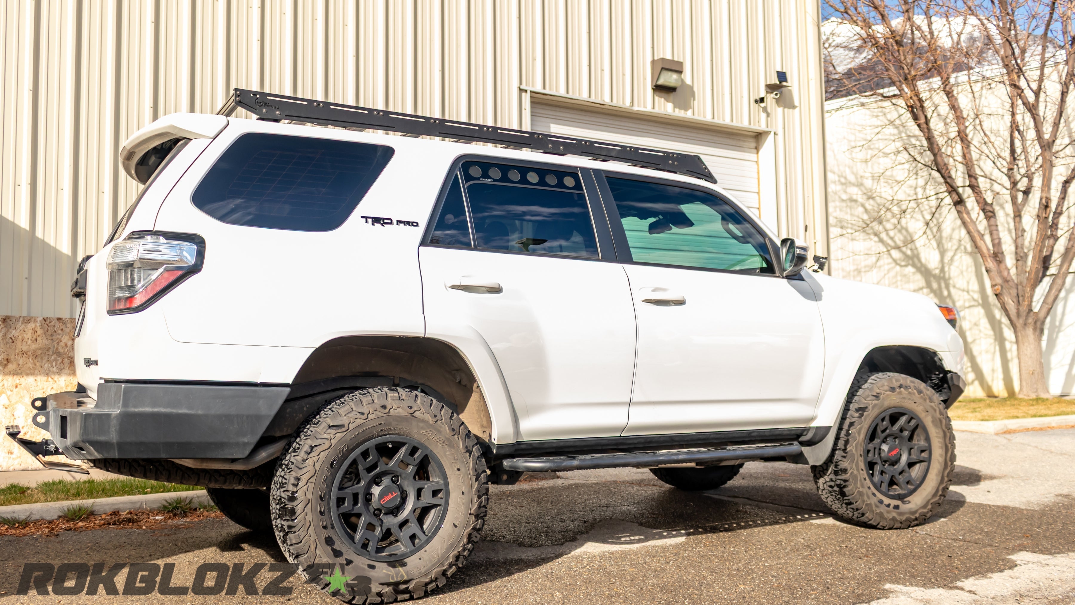 Toyota 4Runner 2010-2024 Window Vents