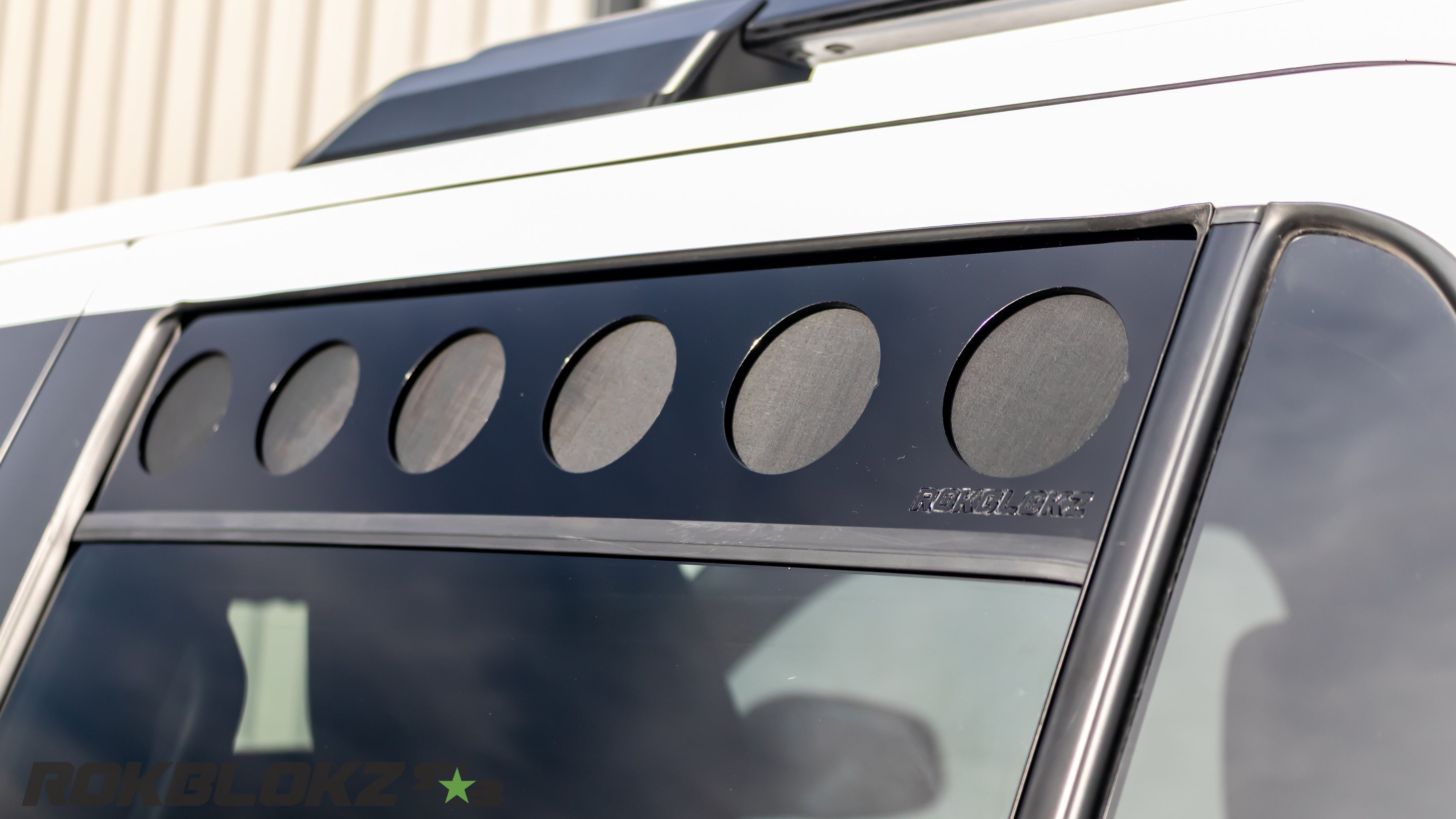 Toyota 4Runner 2025+ Window Vents