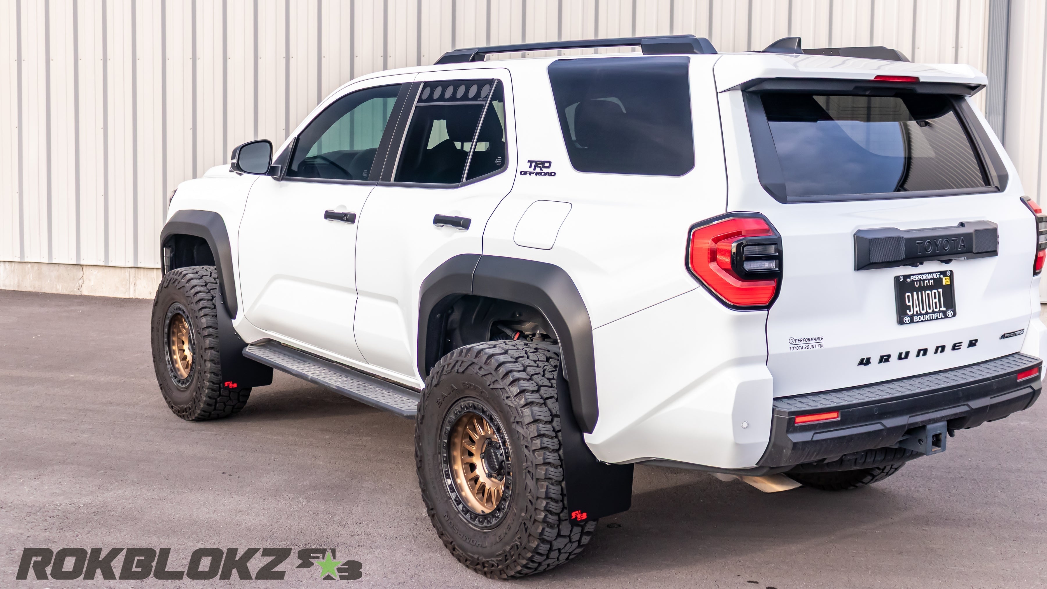 Toyota 4Runner 2025+ Window Vents