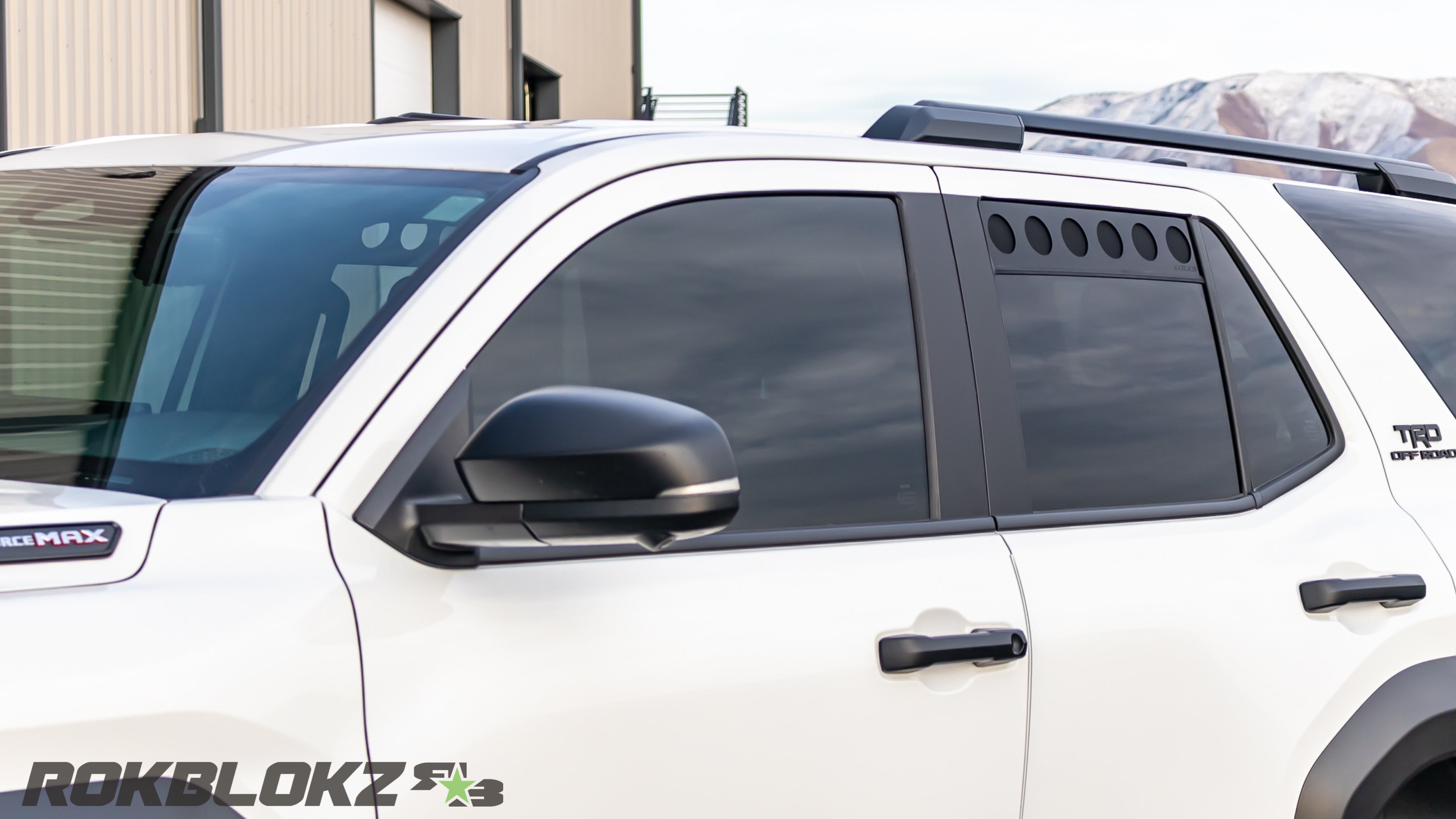 Toyota 4Runner 2025+ Window Vents