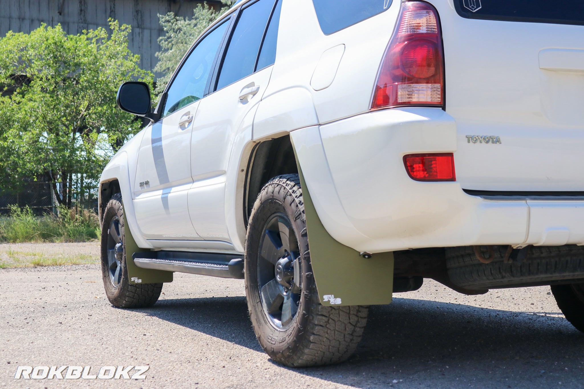 Toyota 4Runner (4th Gen) 2003-2005 Mud Flaps