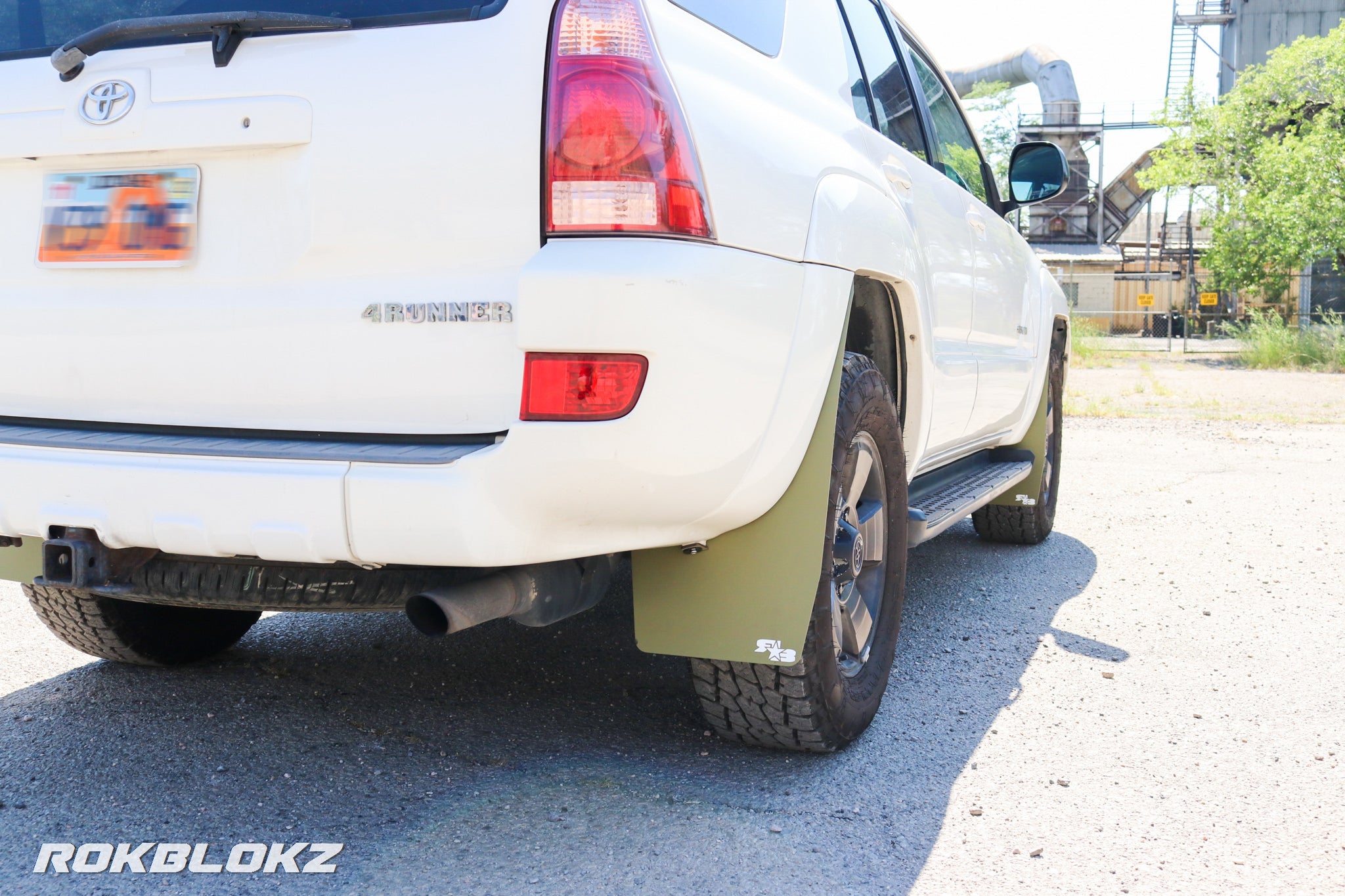 Toyota 4Runner (4th Gen) 2003-2005 Mud Flaps