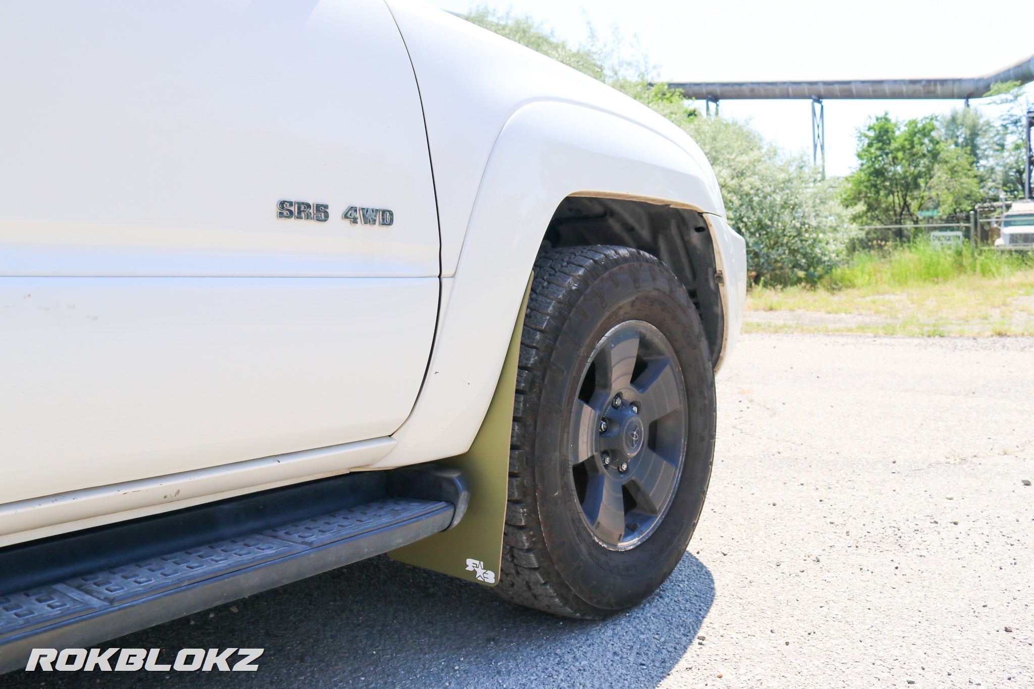 Toyota 4Runner (4th Gen) 2003-2005 Mud Flaps