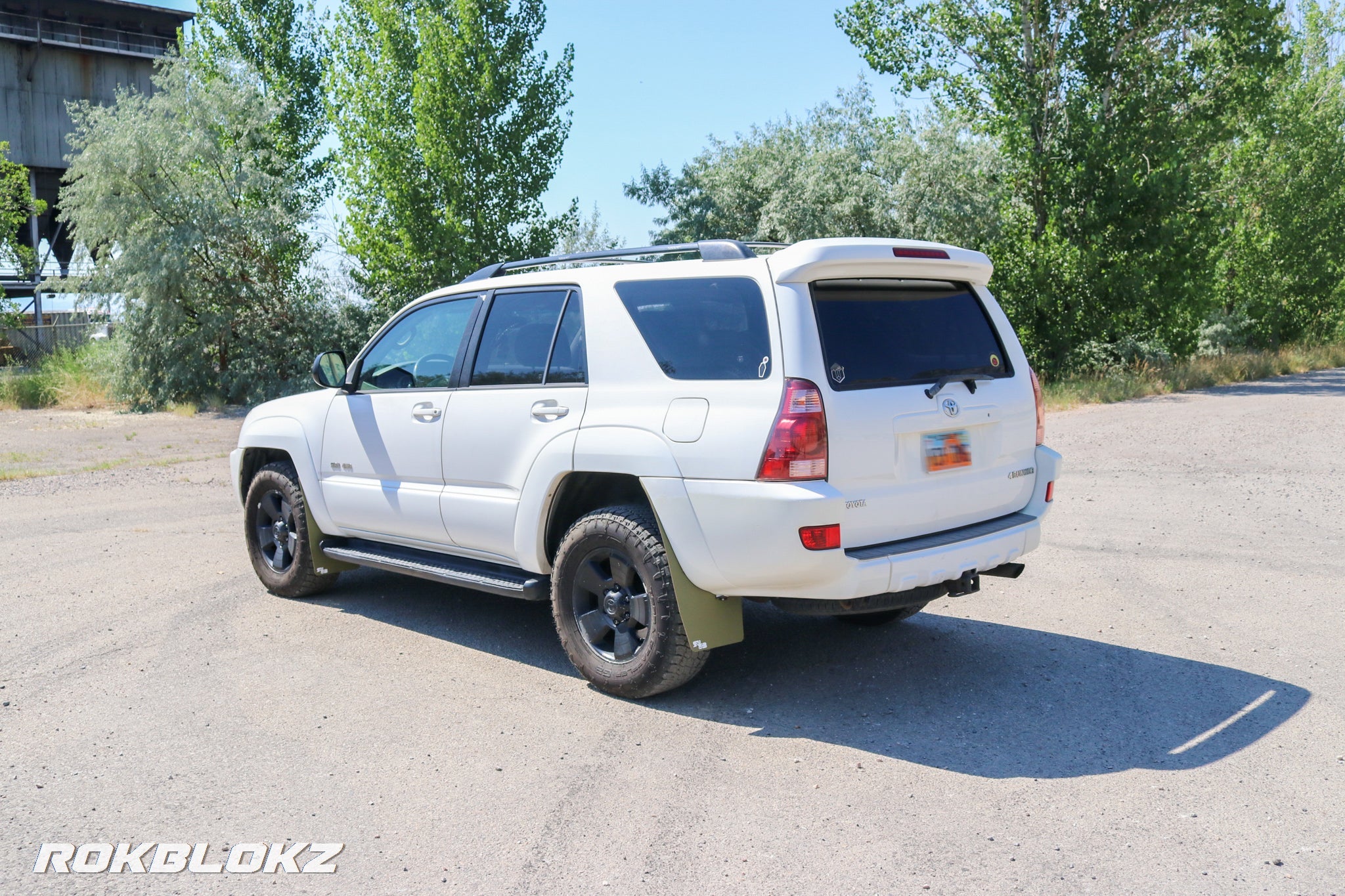 Toyota 4Runner (4th Gen) 2003-2005 Mud Flaps