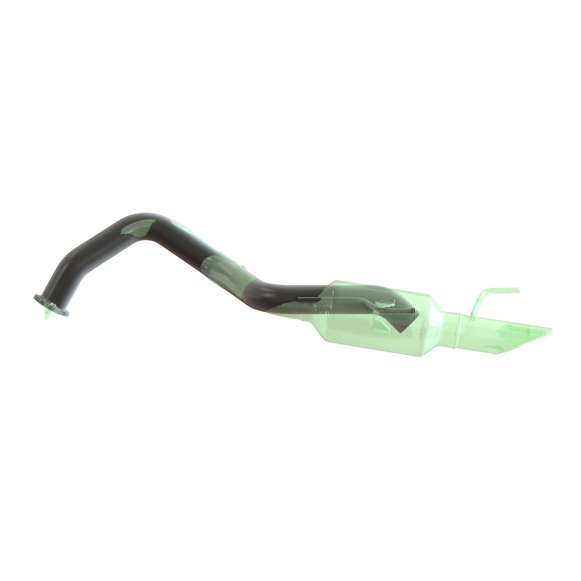 Toyota 4Runner / Land Cruiser Trail Pipe (2024+)-Vehicles & Parts-Grocery Getter Performance