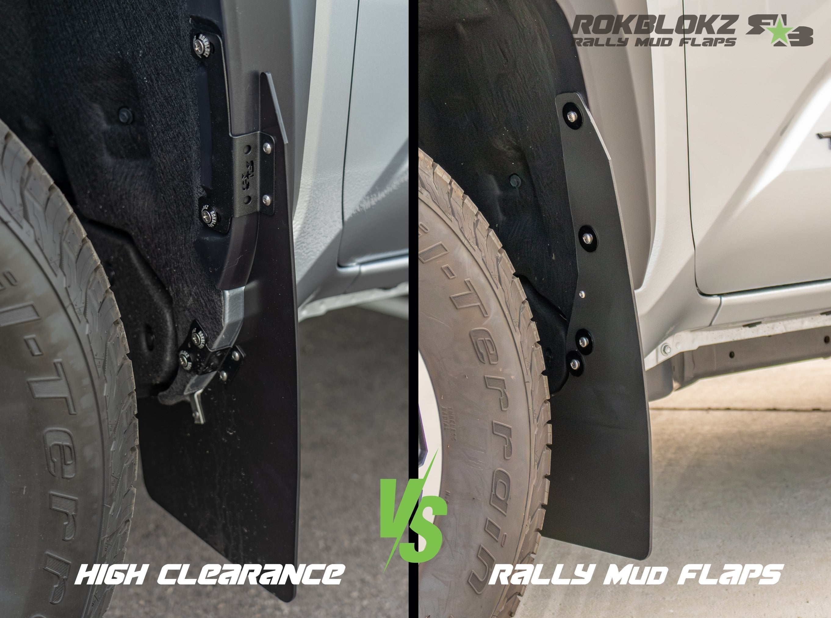 Toyota 4Runner TRD Off-road (6th Gen) 2025+ High Clearance Mud Flaps