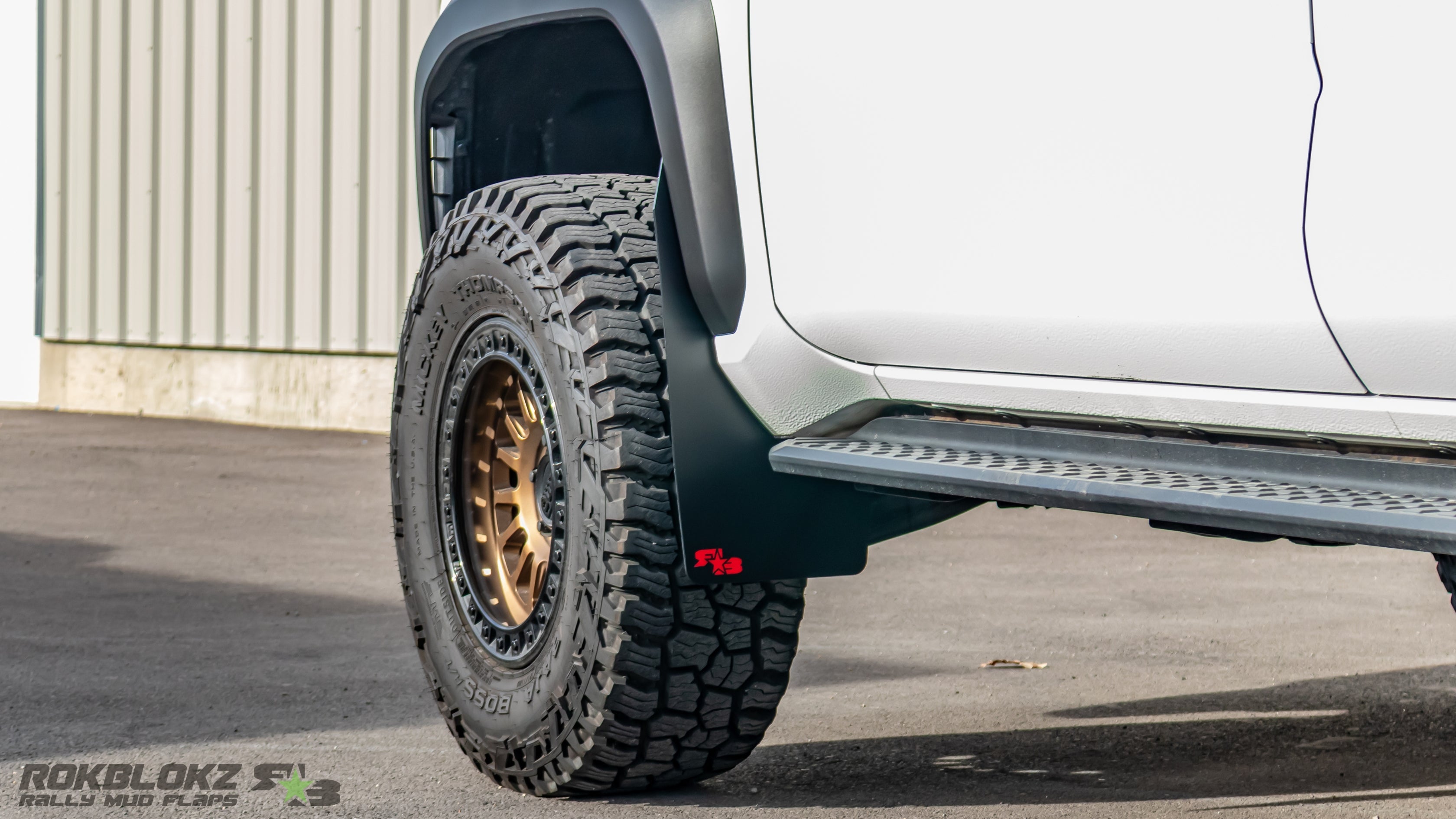 Toyota 4Runner TRD Off-road (6th Gen) 2025+ Rally Mud Flaps