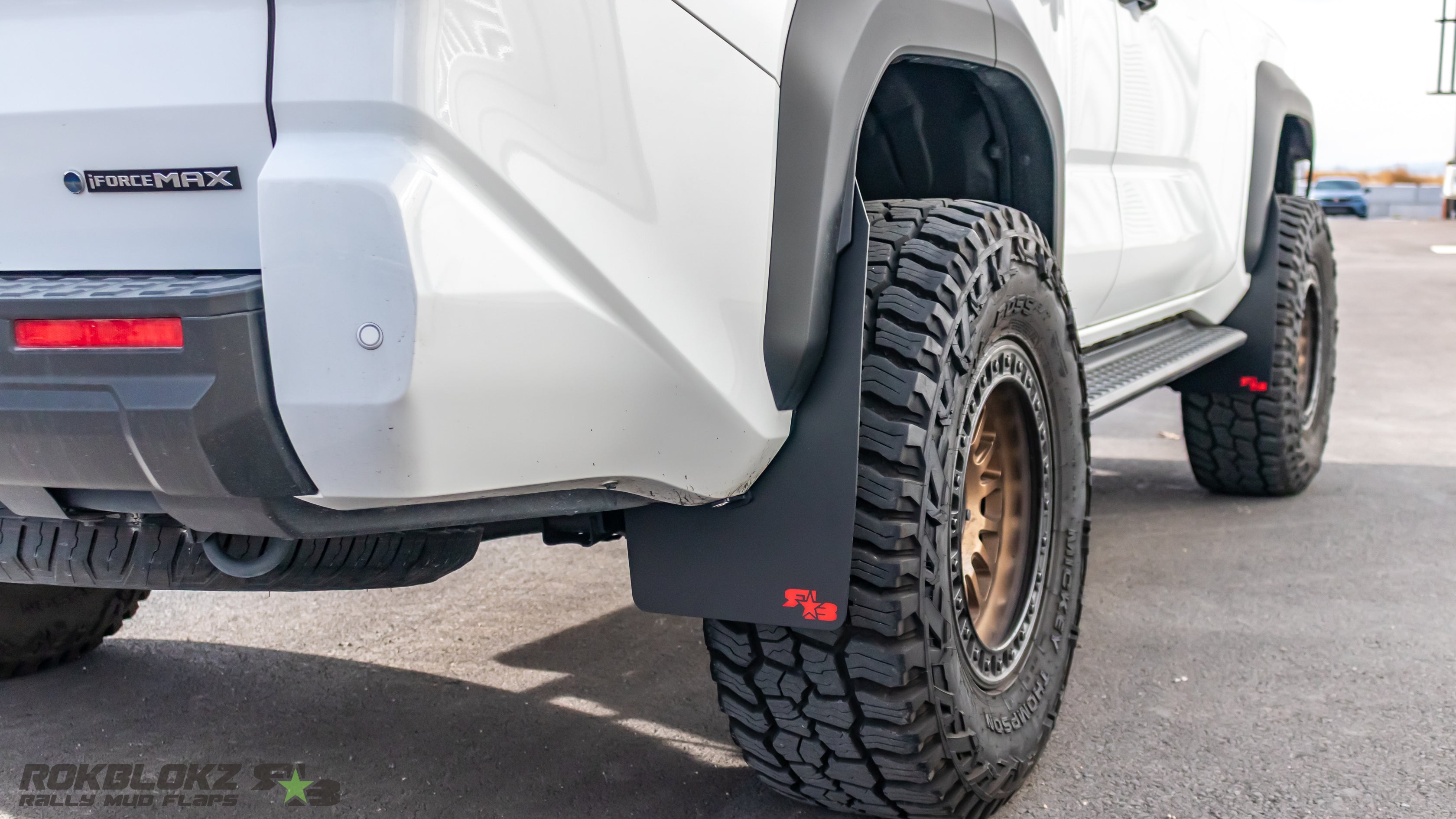 Toyota 4Runner TRD Off-road (6th Gen) 2025+ Rally Mud Flaps