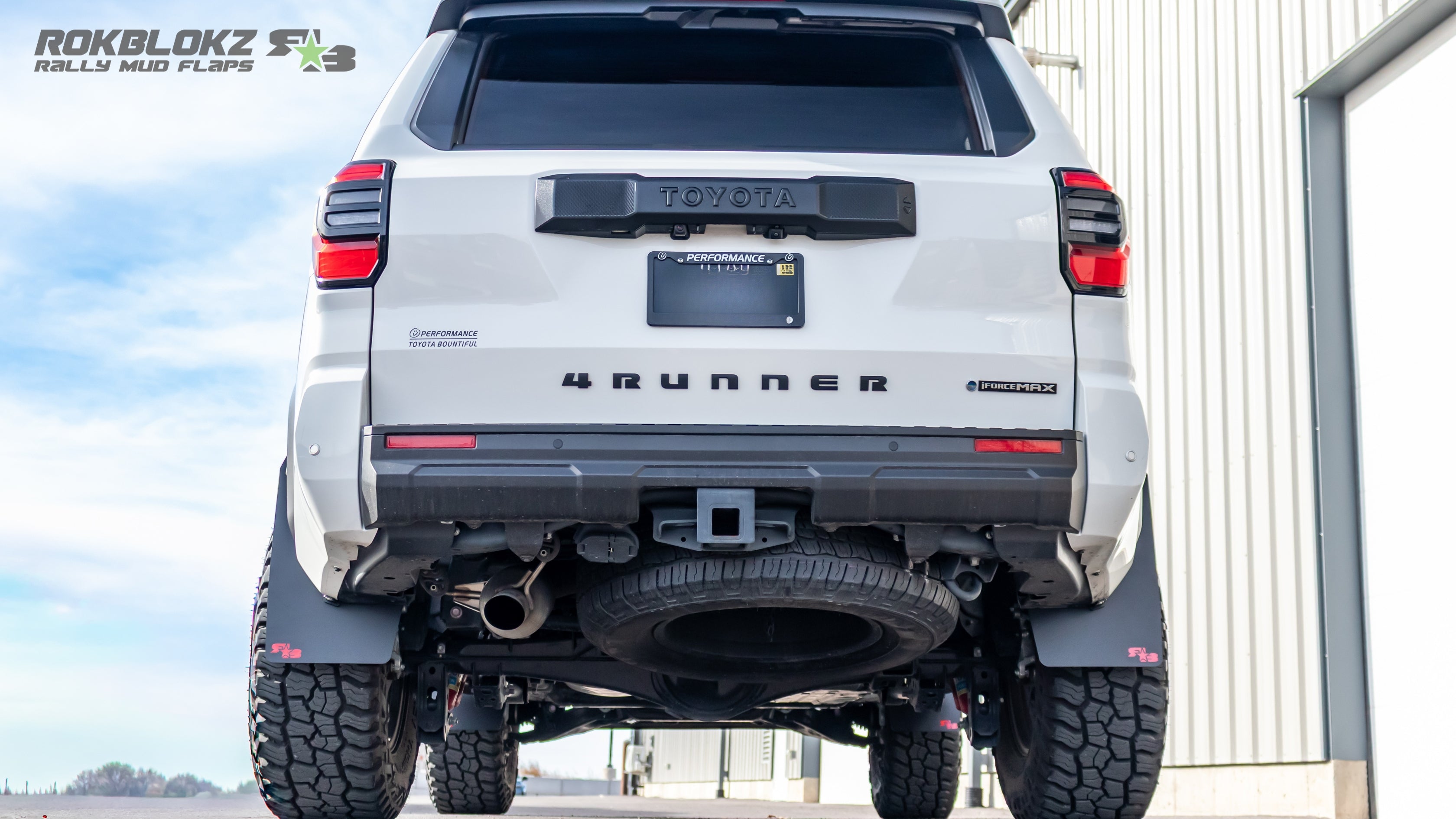 Toyota 4Runner TRD Off-road (6th Gen) 2025+ Rally Mud Flaps