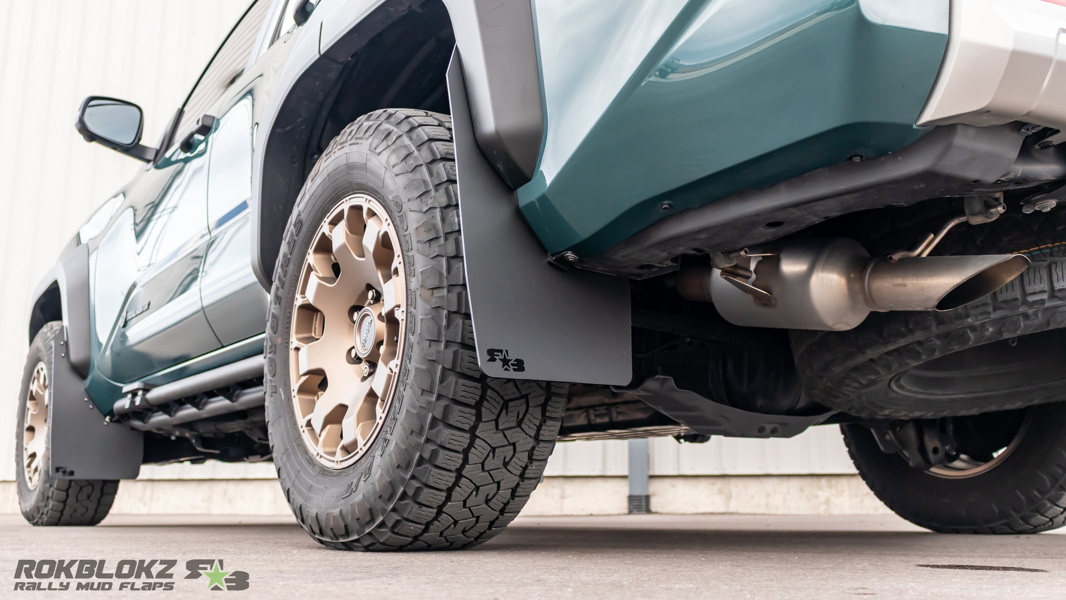Toyota 4Runner TRD PRO 2025+ High Clearance Mud Flaps