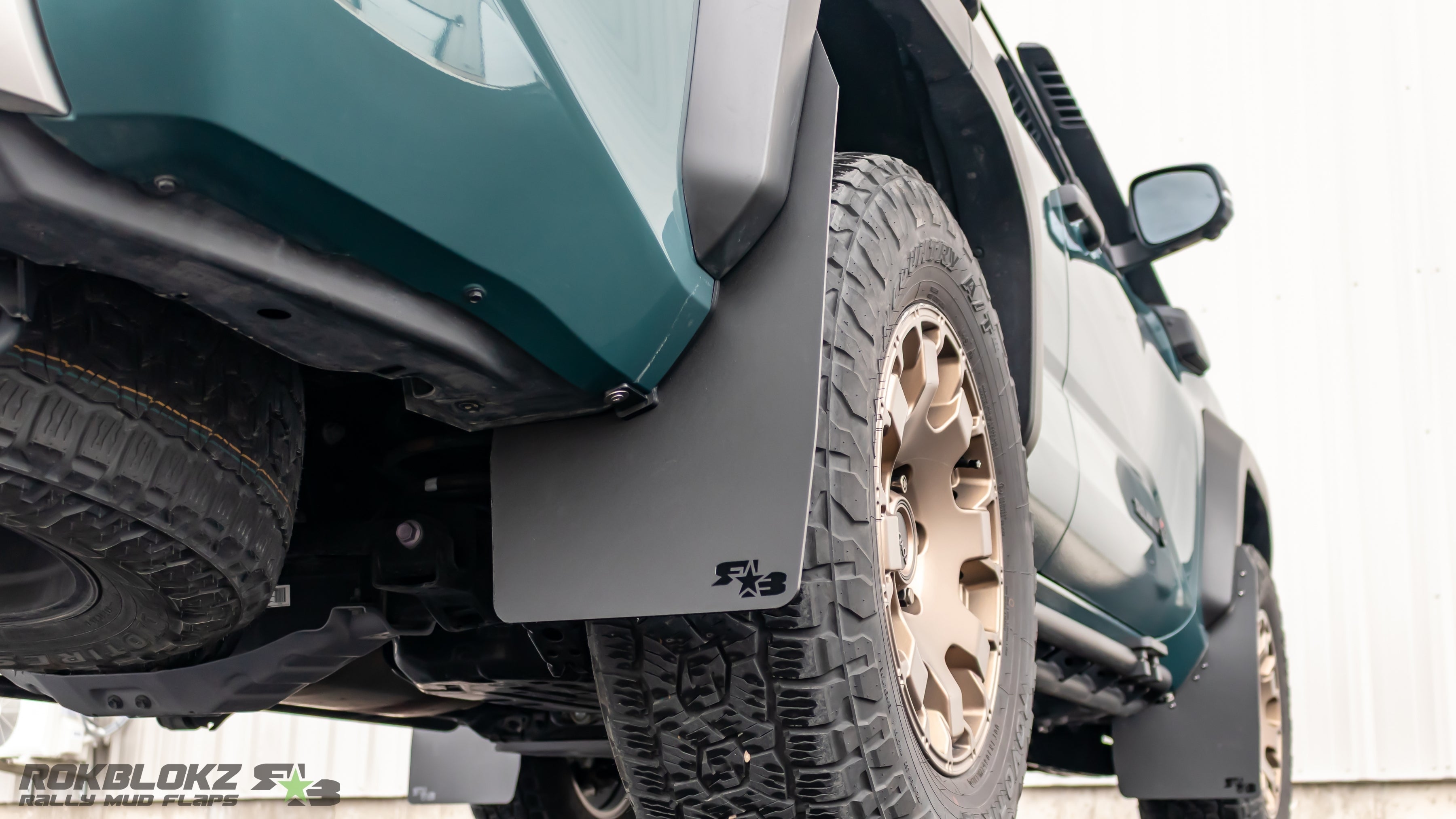 Toyota 4Runner TRD PRO 2025+ High Clearance Mud Flaps