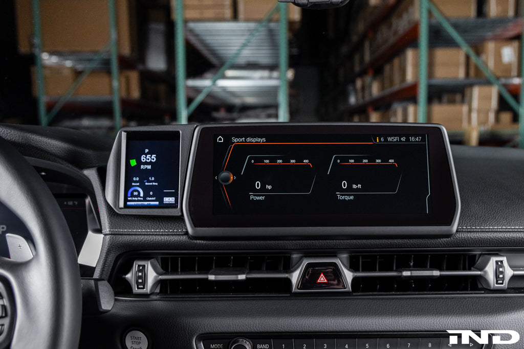 CANchecked Toyota A90 MK5 GR Supra MFD32 Multi Function Display | 3.2" Gen2 (LHD)