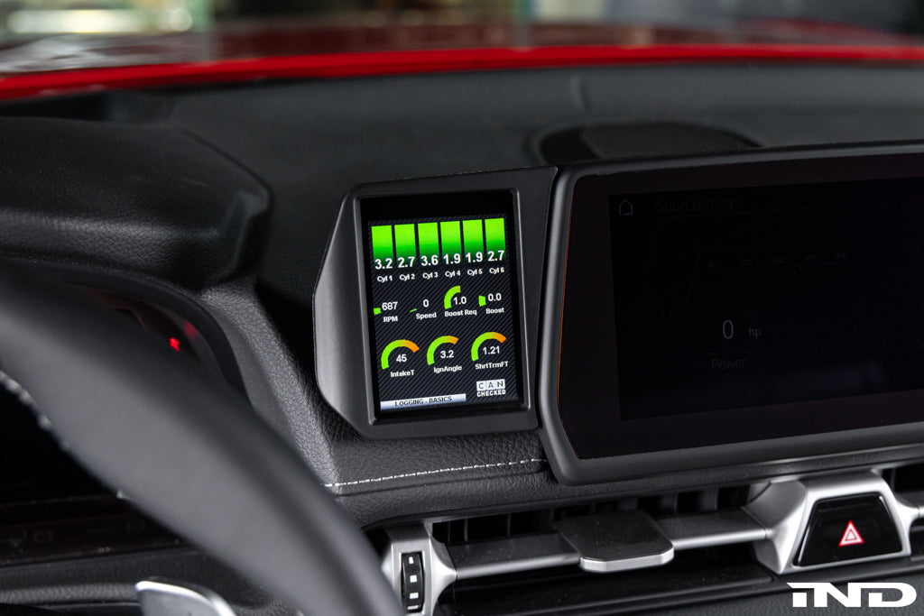 CANchecked Toyota A90 MK5 GR Supra MFD32 Multi Function Display | 3.2" Gen2 (LHD)