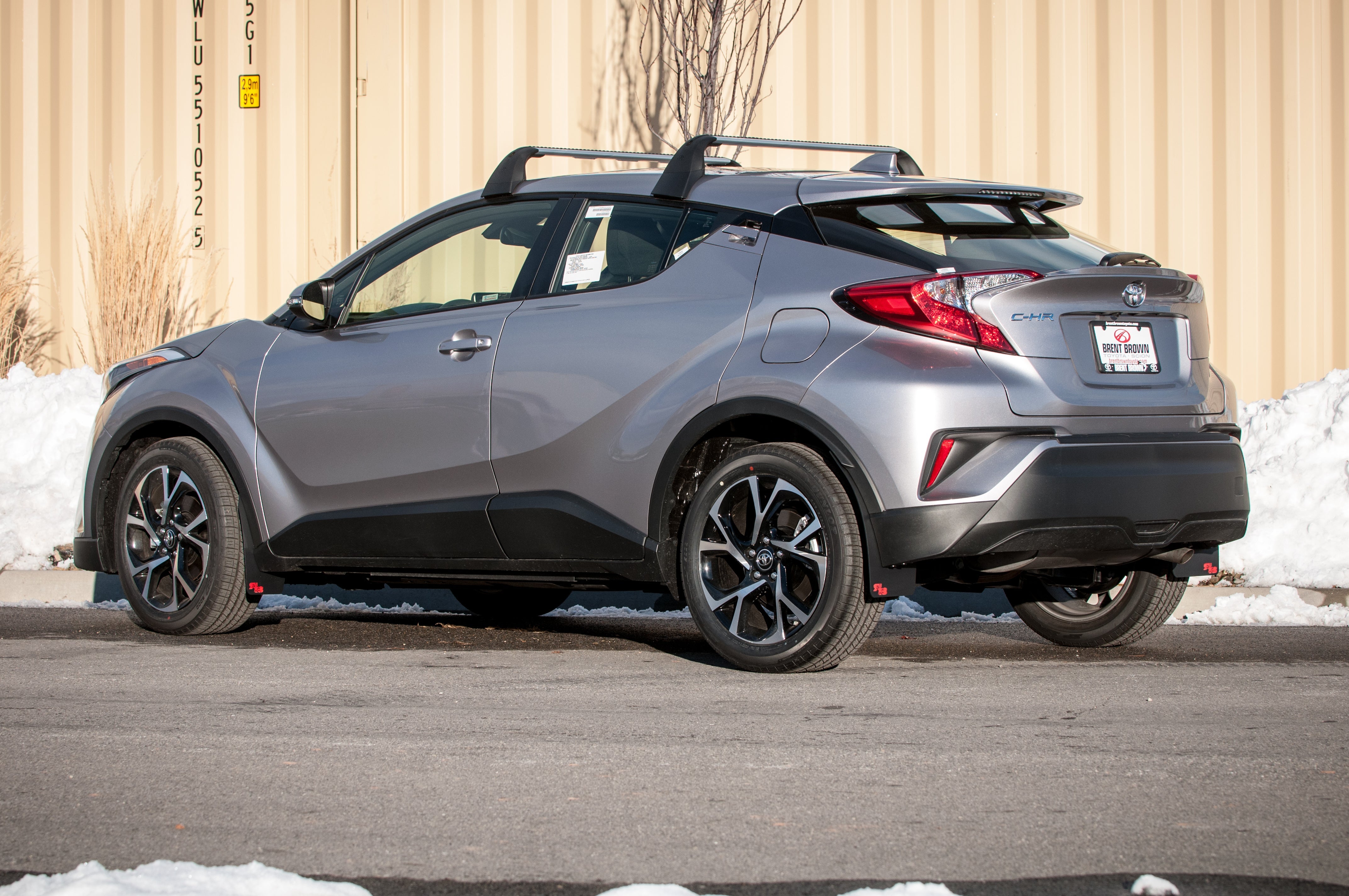 Toyota C-HR 2017+ Rally Mud Flaps