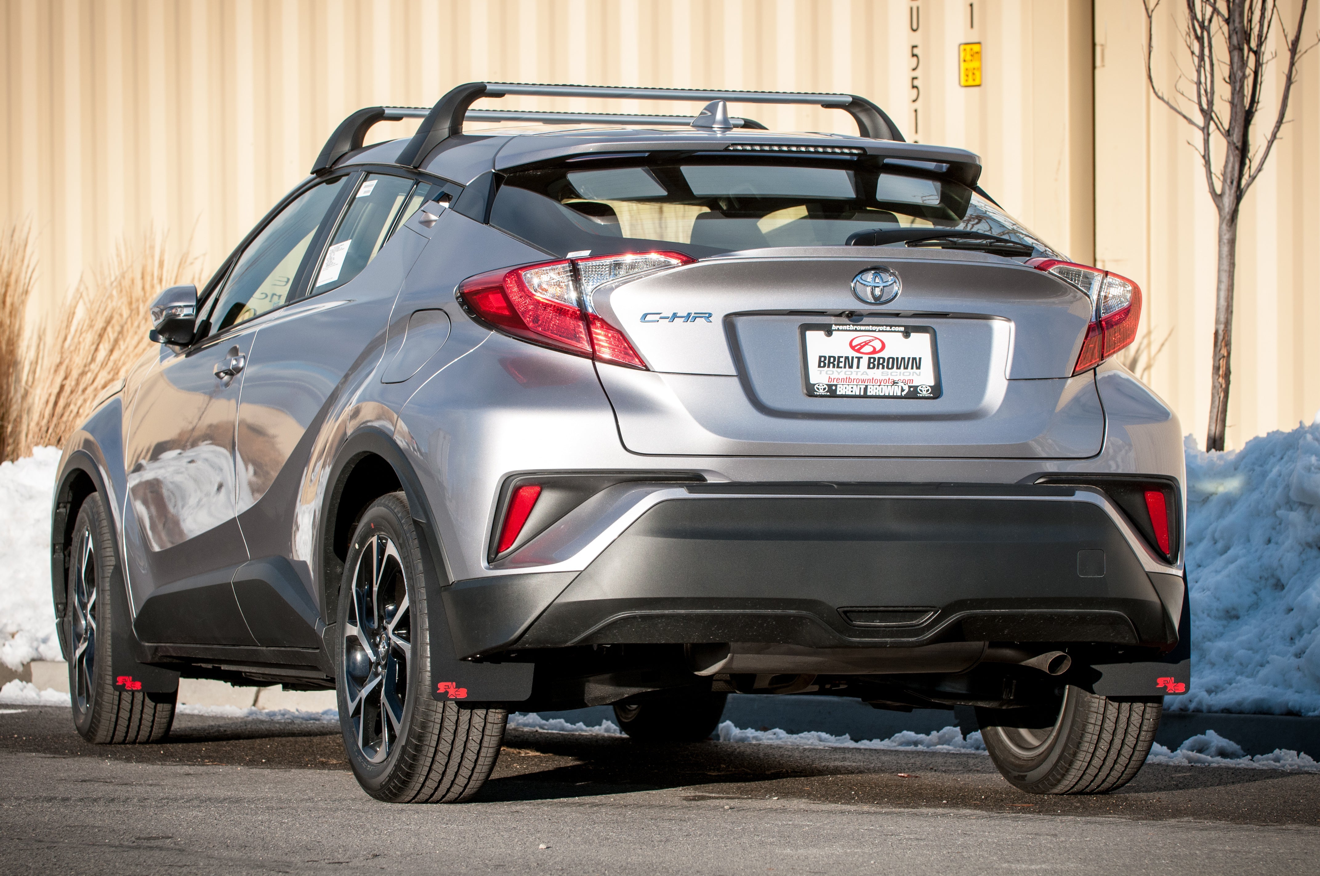 Toyota C-HR 2017+ Rally Mud Flaps