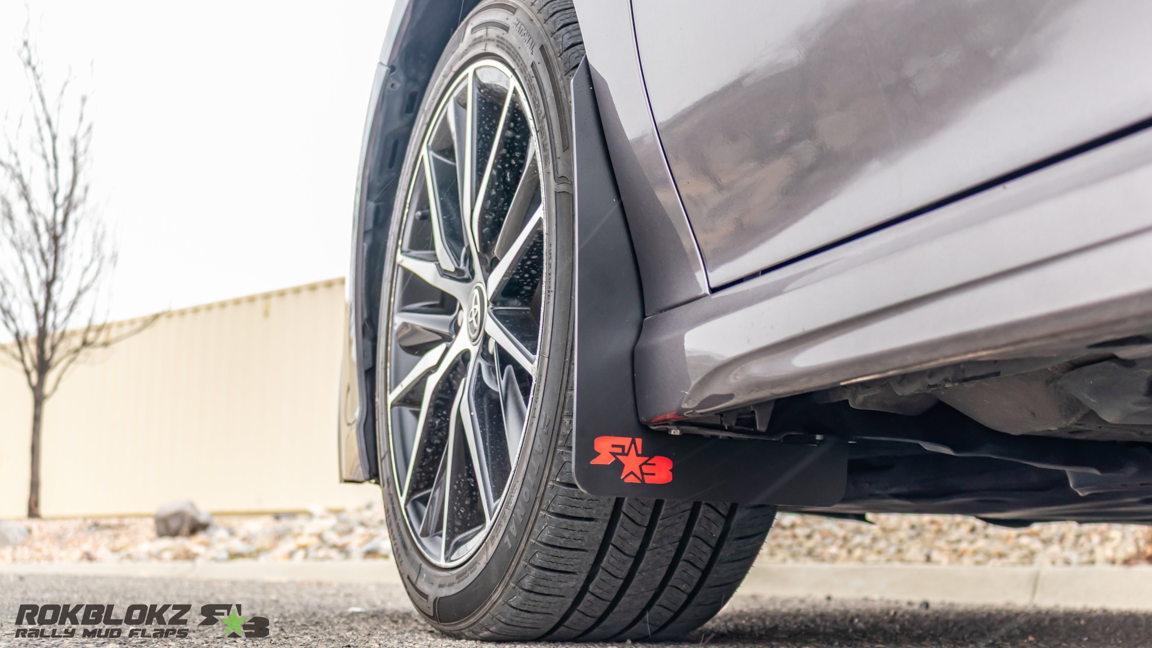 Toyota Camry 2018-2024 Rally Mud Flaps